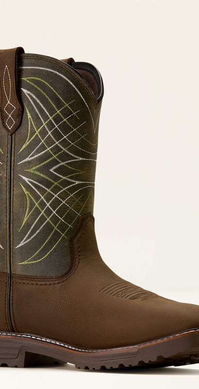 Activator Waterproof Steel Toe Work Boot Medial